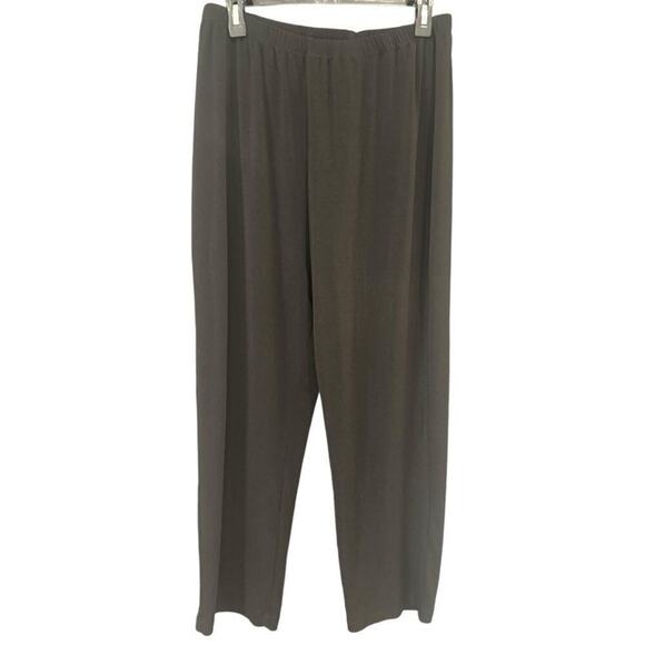 Mango Tango Women's Vintage Flow Black Pants - Picture 1 of 11